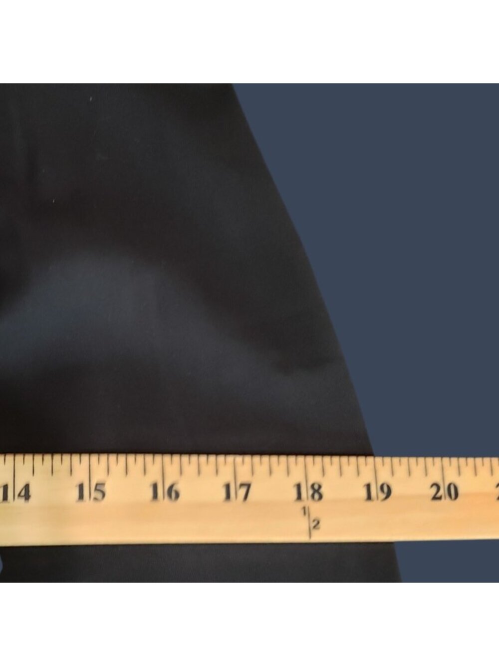 Briggs NY Womens Pleated Straight Dress Pants Black Size 8 - Picture 6 of 16